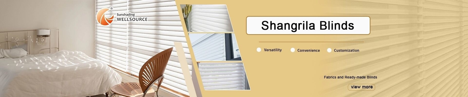 Shangrila Stoffen/blinds