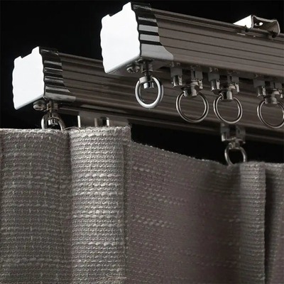 Aluminiumlegering WY-CT gordijnsporen De ultieme oplossing voor een minimalistische inrichting