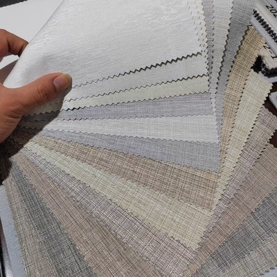 Zacht en zacht textuur Warmte-isolatie rolblindstof met winddichte functie