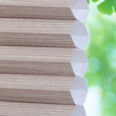 16-20-26-38-45 mm honingraat blinds Hou uw ruimte koel en stil met geluidsisolatie