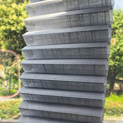 16-20-26-38-45 mm honingraat blinds Hou uw ruimte koel en stil met geluidsisolatie