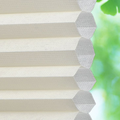 16-20-26-38-45 mm honingraat blinds Hou uw ruimte koel en stil met geluidsisolatie