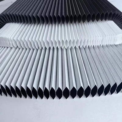 16-20-26-38-45 mm honingraat blinds Hou uw ruimte koel en stil met geluidsisolatie
