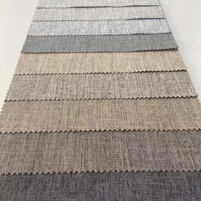 Vibrant op maat gemaakte rolluikenstof in chocolade voor kleurrijk en helder decor