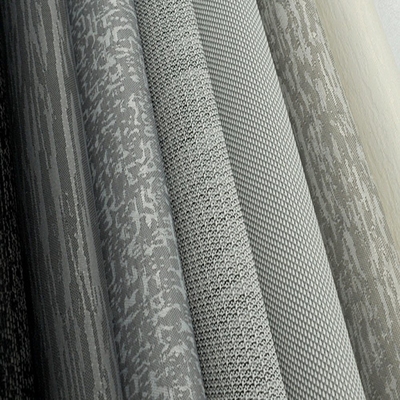 Handmatig open type opulent rolblind stof voor luxe en regal home design