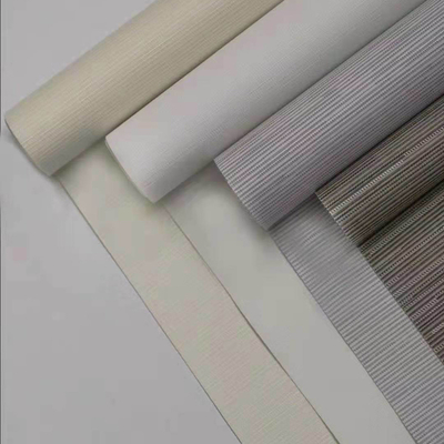 WY-RBF Winddicht Onderscheidend zacht Home Decor Roller Blind Stof Functie Winddicht