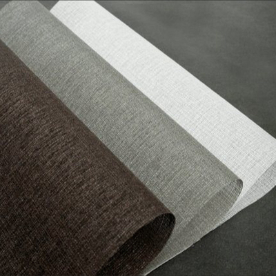 WY-RBF Winddicht Onderscheidend zacht Home Decor Roller Blind Stof Functie Winddicht