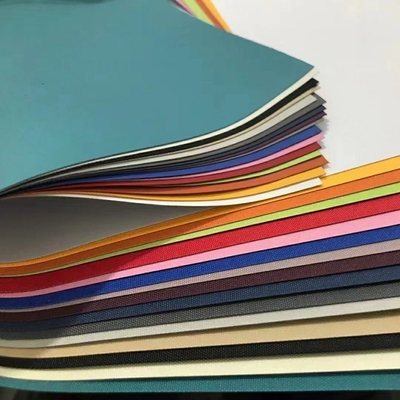 Polyester/glasvezel/linnen zachte en gladde rolblindstof voor sierlijke huistekstiel