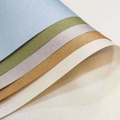 Polyester/glasvezel/linnen zachte en gladde rolblindstof voor sierlijke huistekstiel