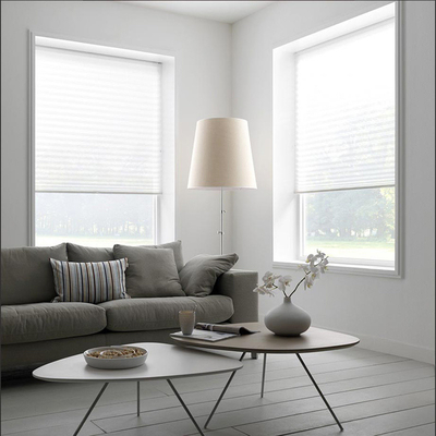Handmatige open honingraat blinds aanpassing voor langdurige en vervaagingsbestendige kleuren