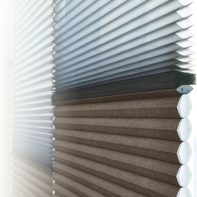 Handmatige open honingraat blinds aanpassing voor langdurige en vervaagingsbestendige kleuren