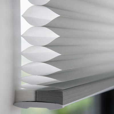Handmatige open honingraat blinds aanpassing voor langdurige en vervaagingsbestendige kleuren