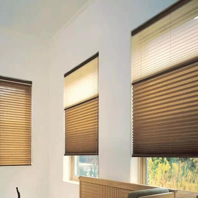 Handmatige open honingraat blinds aanpassing voor langdurige en vervaagingsbestendige kleuren