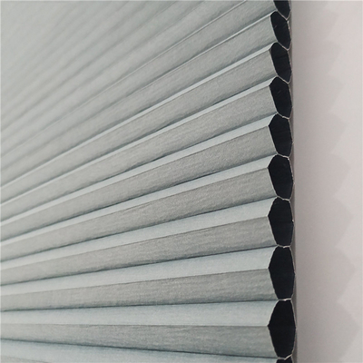 Handmatige open honingraat blinds aanpassing voor langdurige en vervaagingsbestendige kleuren