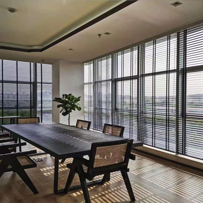 WY-ACB structuur aluminium spoelen blinds voor aangepast ontwerp en gepersonaliseerde aanraking
