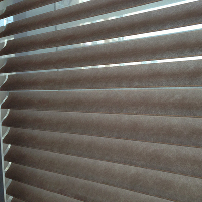 Zachte huisversiering Insektbestendige 3 inch slaten Breedte blinde stof voor duurzaam leven
