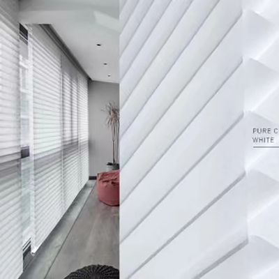 Einde zachte meubels op maat Luxe Shangrila blinde stof met lichtfilter