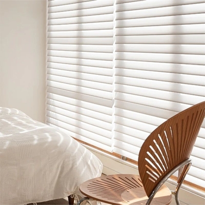 Shangrila Stof Polyester Rolluiken met Valance Dubbellaag Handmatig Open Type