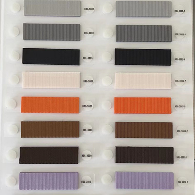 Handmatig open type niet-slip pleat blinds stof voor veilige aangepaste toepassingen