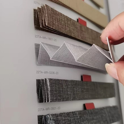 Aanpassingsverzoeken Kies Duurzame Pleated Blinds Stof met handmatig open type