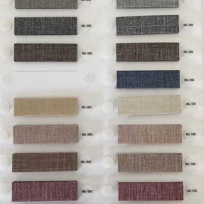Aanpassingsverzoeken Kies Duurzame Pleated Blinds Stof met handmatig open type