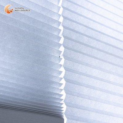 Aanpassingsverzoeken Kies Duurzame Pleated Blinds Stof met handmatig open type
