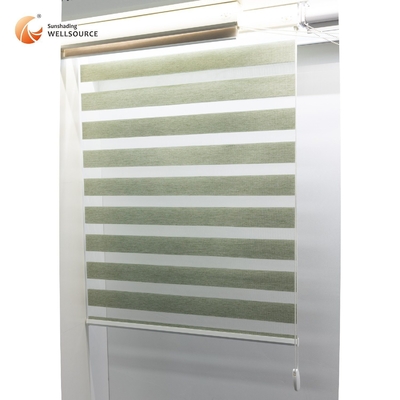 Winddichte zebra blinds voor praktische insectenbestrijding in keukens en badkamers