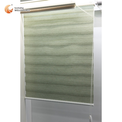 Dubbele laag blinds Full Blackout Window Curtain Zebra blinds voor hedendaagse design stijl
