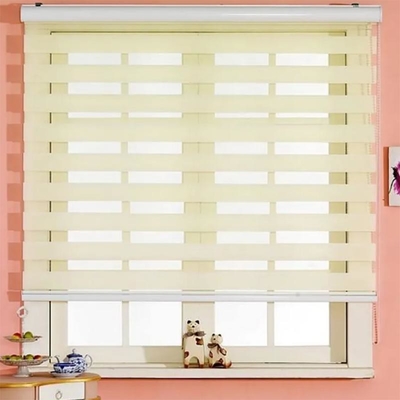 Contemporary Design Style Op maat gemaakte aanvraag Blackout Window Zebra blinds voor studie