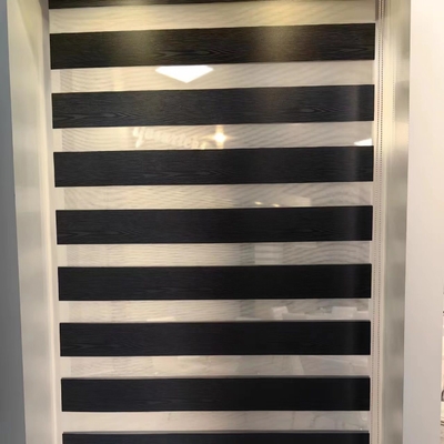 Contemporary Design Style Op maat gemaakte aanvraag Blackout Window Zebra blinds voor studie