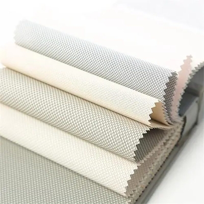 Polyester/glasvezel/linnen basismaterialen Elektrisch gemakkelijk schoon rolluiken Stof