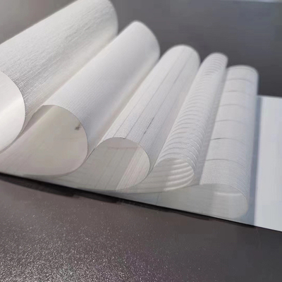 Polyester/glasvezel/linnen basismaterialen Elektrisch gemakkelijk schoon rolluiken Stof