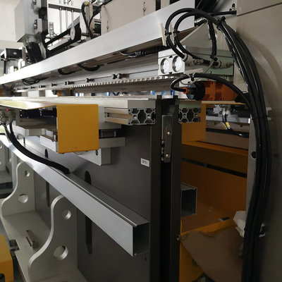 Semi-automatische blinden voor honingraat maken van machine snelheid en aanpasbare spanning