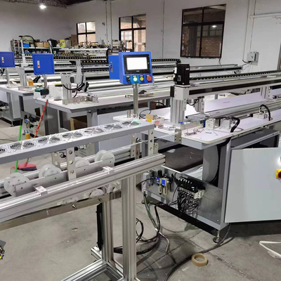 Semi-automatische blinden voor honingraat maken van machine snelheid en aanpasbare spanning
