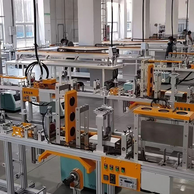 Semi-automatische blinden voor honingraat maken van machine snelheid en aanpasbare spanning
