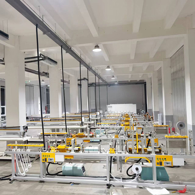 Op maat gemaakte geavanceerde honingraat blinds maken machine met 24 uur na-verkoop service