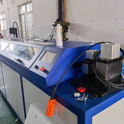 Stroomlijnde productie Aluminium roll blinds maken machine met semi-automatische kwaliteit