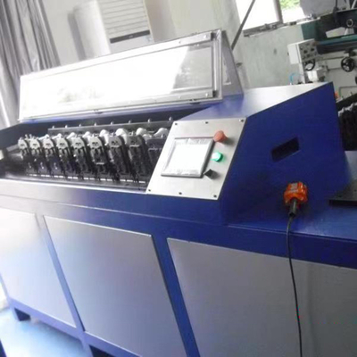 Stroomlijnde productie Aluminium roll blinds maken machine met semi-automatische kwaliteit