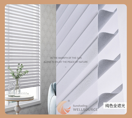 WELLSOURCE Handleiding 2&quot;Shangri-la schakeringen Niet-verduisterend lichtfilter voor thuis, kantoor, hotel, club, restaurant Op maat gemaakt