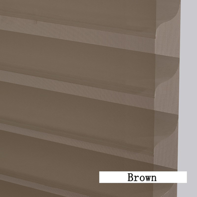 WELLSOURCE Handleiding 2&quot;Shangri-la blinds non blackout lichtfiltering voor huis, kantoor, hotel, club, restaurant op maat gemaakt