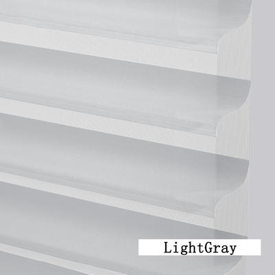 WELLSOURCE Handleiding 2&quot;Shangri-la blinds non blackout lichtfiltering voor huis, kantoor, hotel, club, restaurant op maat gemaakt