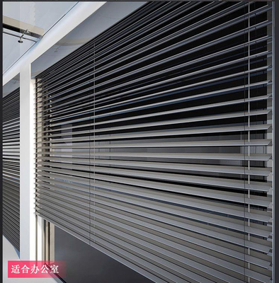 Handmatig open type geavanceerde aanpassing aluminium spoelen blinds voor een verfijnde look