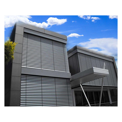 Handmatig open type geavanceerde aanpassing aluminium spoelen blinds voor een verfijnde look