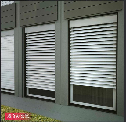 Handmatig open aluminium rollen blinds voor energiebesparing en verminderde elektriciteitskosten