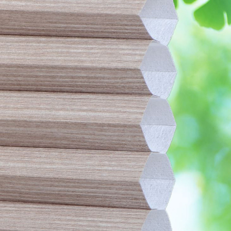 16-20-26-38-45 mm honingraat blinds Hou uw ruimte koel en stil met geluidsisolatie
