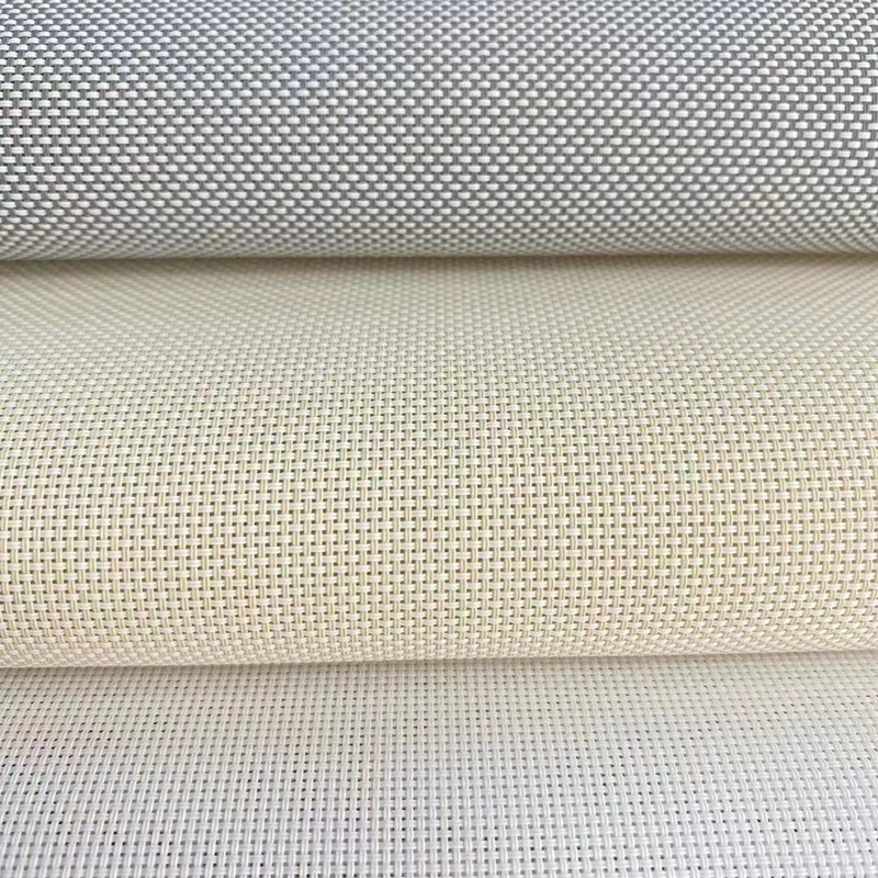 Anti-UV en milieuvriendelijk polyester/glasvezel/linnen rolluiken voor kantoren