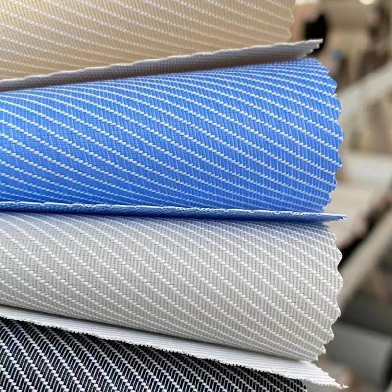 Handmatig open type opulent rolblind stof voor luxe en regal home design