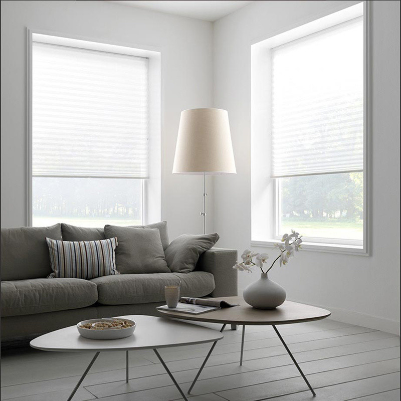 Handmatige open honingraat blinds aanpassing voor langdurige en vervaagingsbestendige kleuren