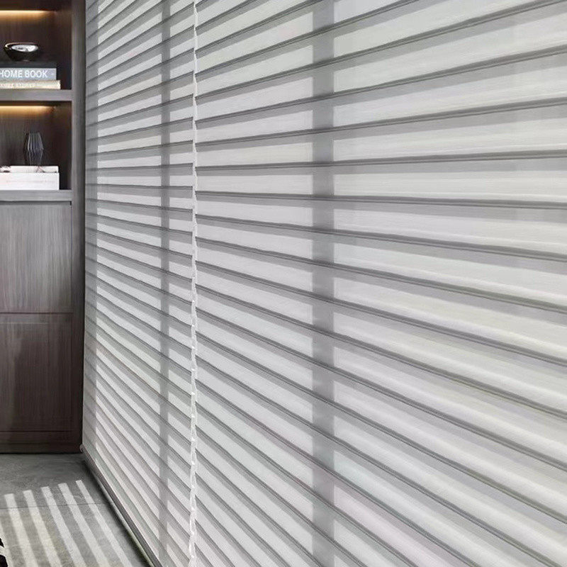 Einde zachte meubels op maat Luxe Shangrila blinde stof met lichtfilter