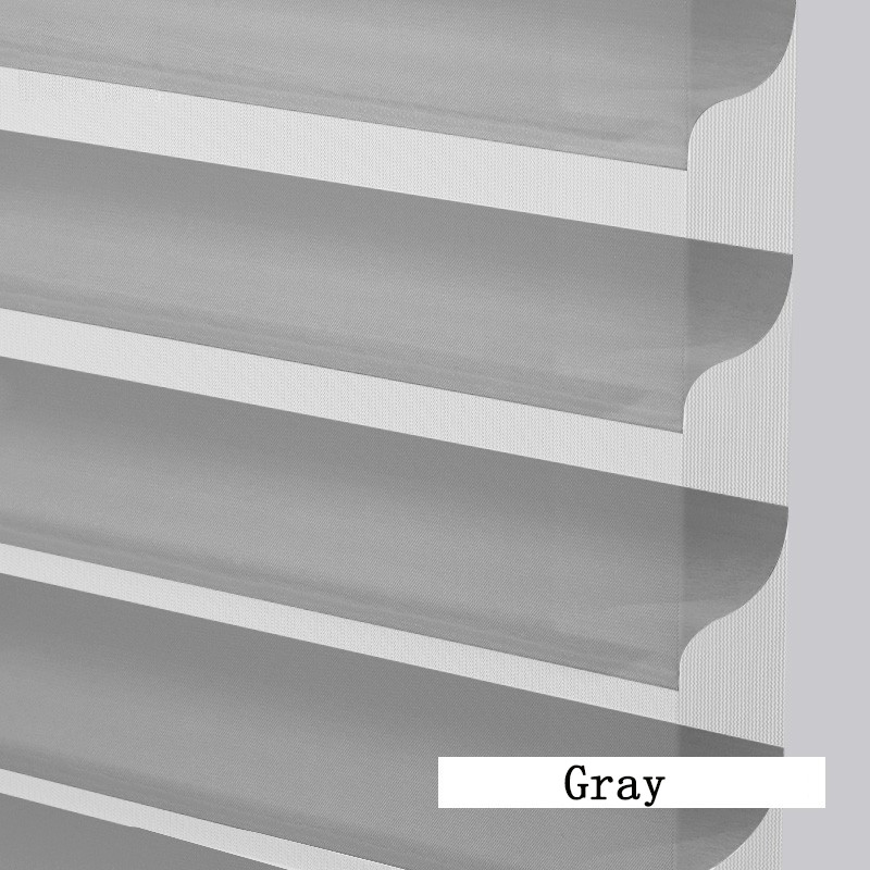 WELLSOURCE Handleiding 2&quot;Shangri-la blinds non blackout lichtfiltering voor huis, kantoor, hotel, club, restaurant op maat gemaakt
